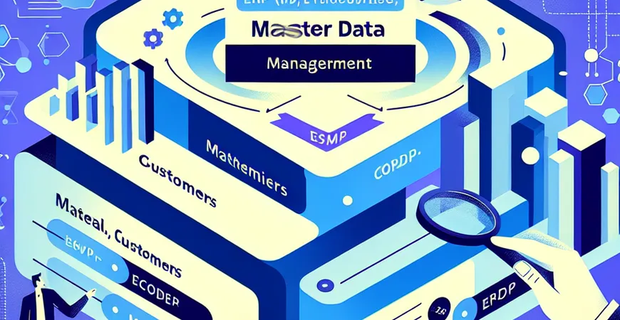  ERP主数据管理规范：物料、客户、供应商编码规则